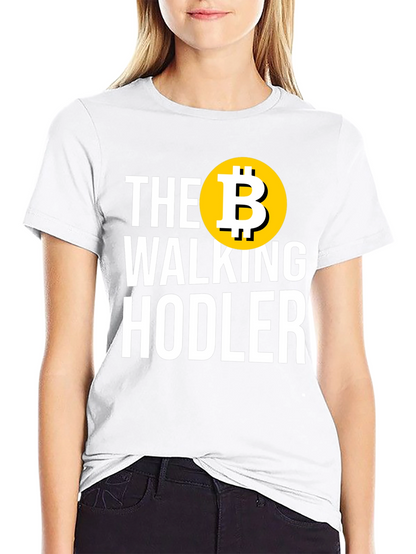 Bitcoin HODLer Graphic T-Shirt