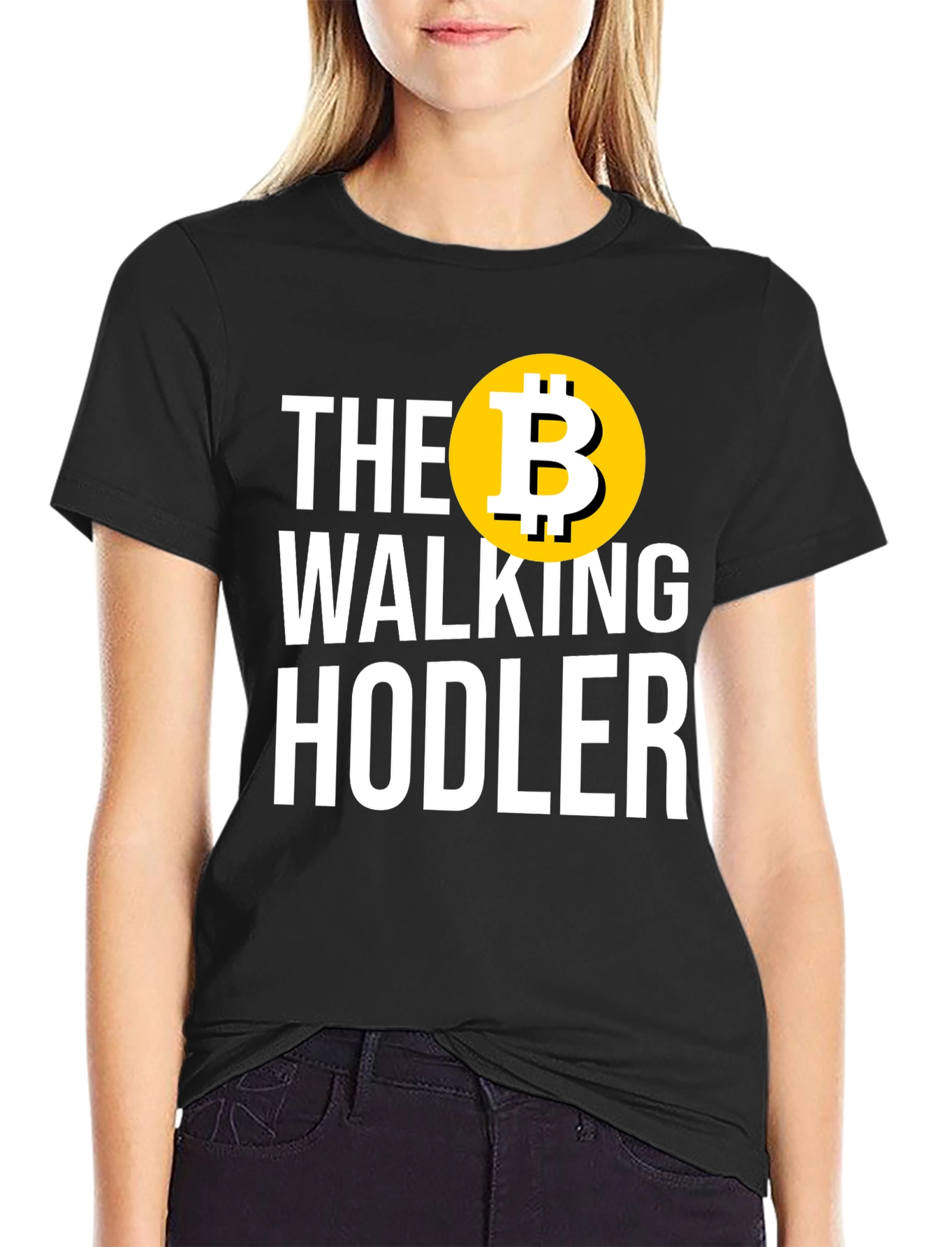 Bitcoin HODLer Graphic T-Shirt