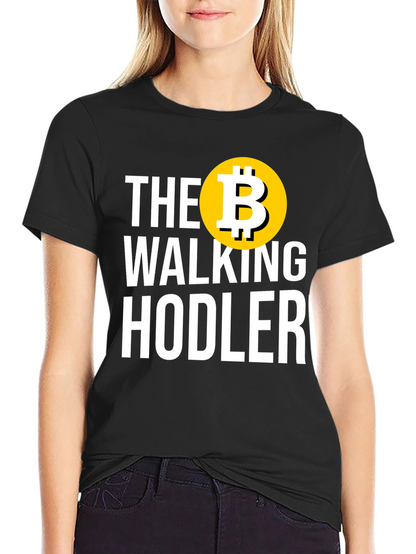 Bitcoin HODLer Graphic T-Shirt