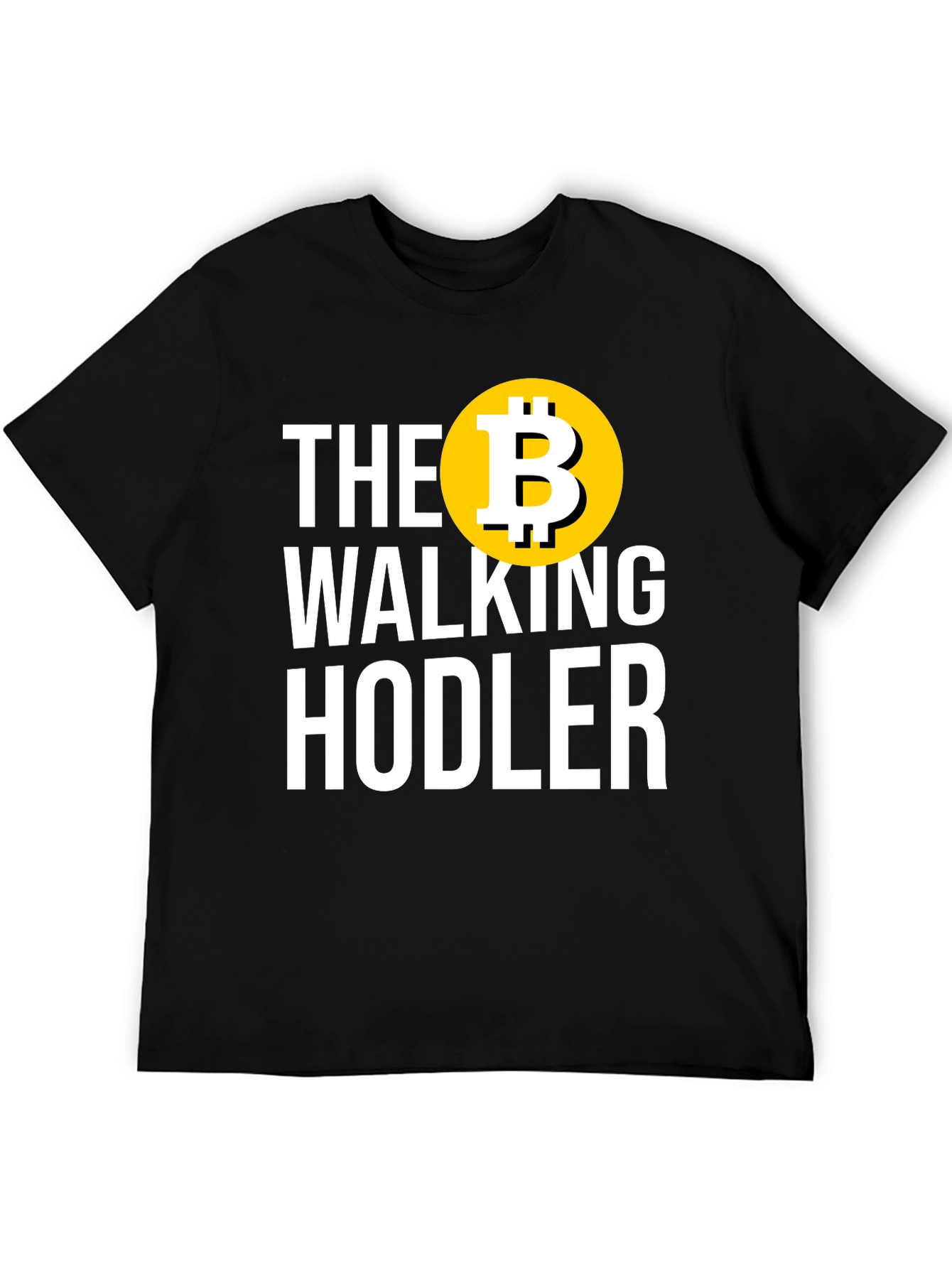 Bitcoin HODLer Graphic T-Shirt