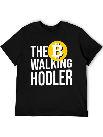 Bitcoin HODLer Graphic T-Shirt