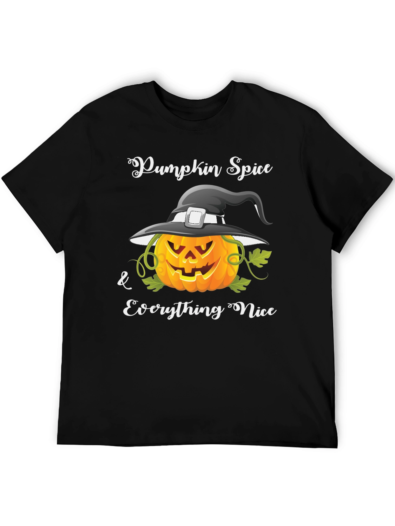 Pumpkin Spice Halloween T-Shirt