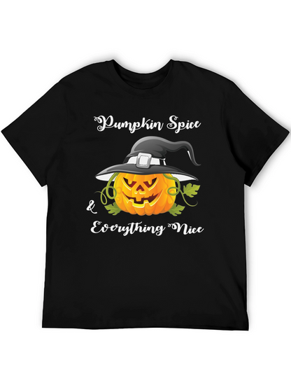 Pumpkin Spice Halloween T-Shirt