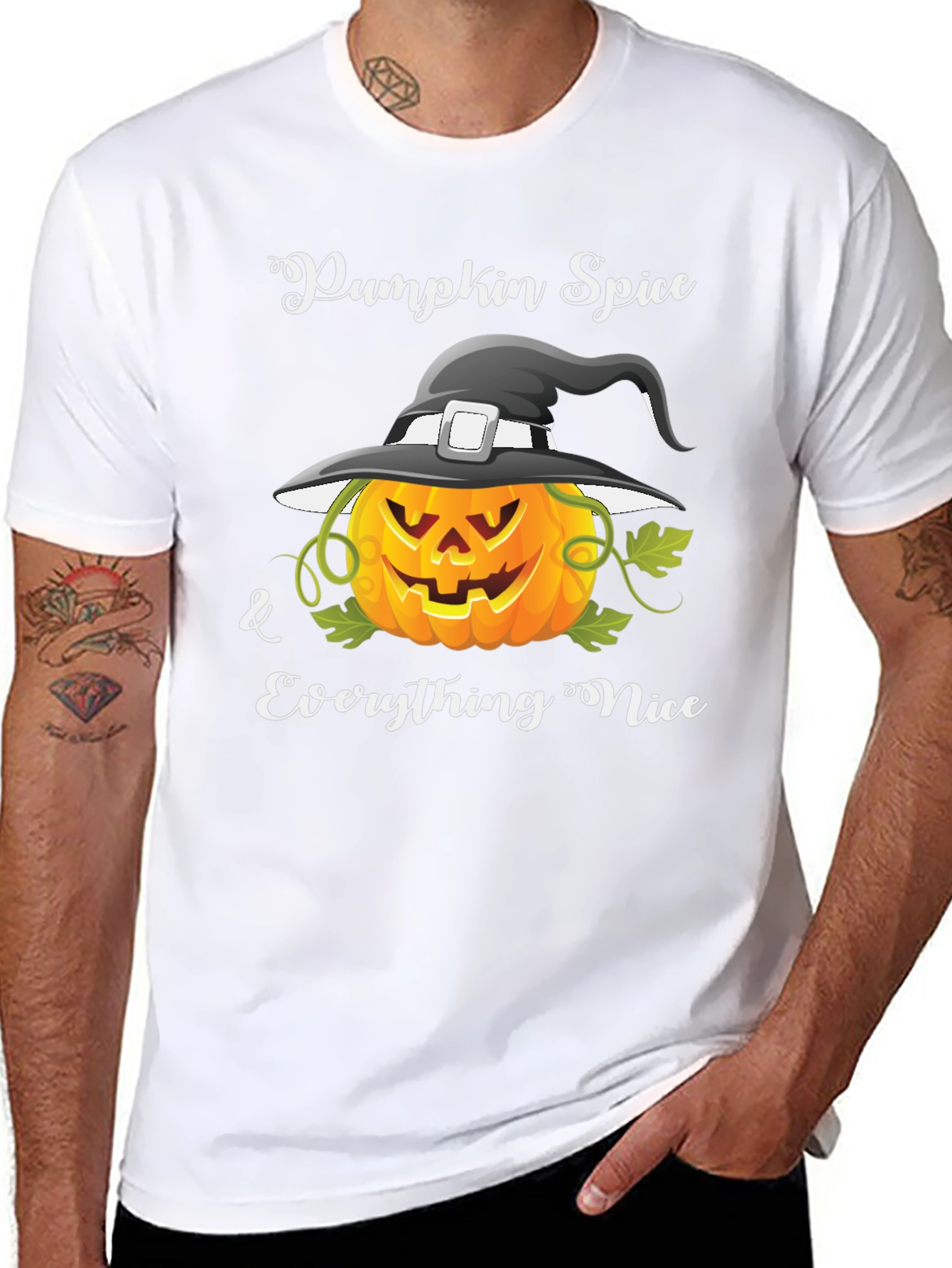 Pumpkin Spice Halloween T-Shirt