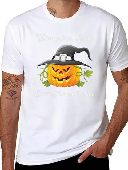 Pumpkin Spice Halloween T-Shirt
