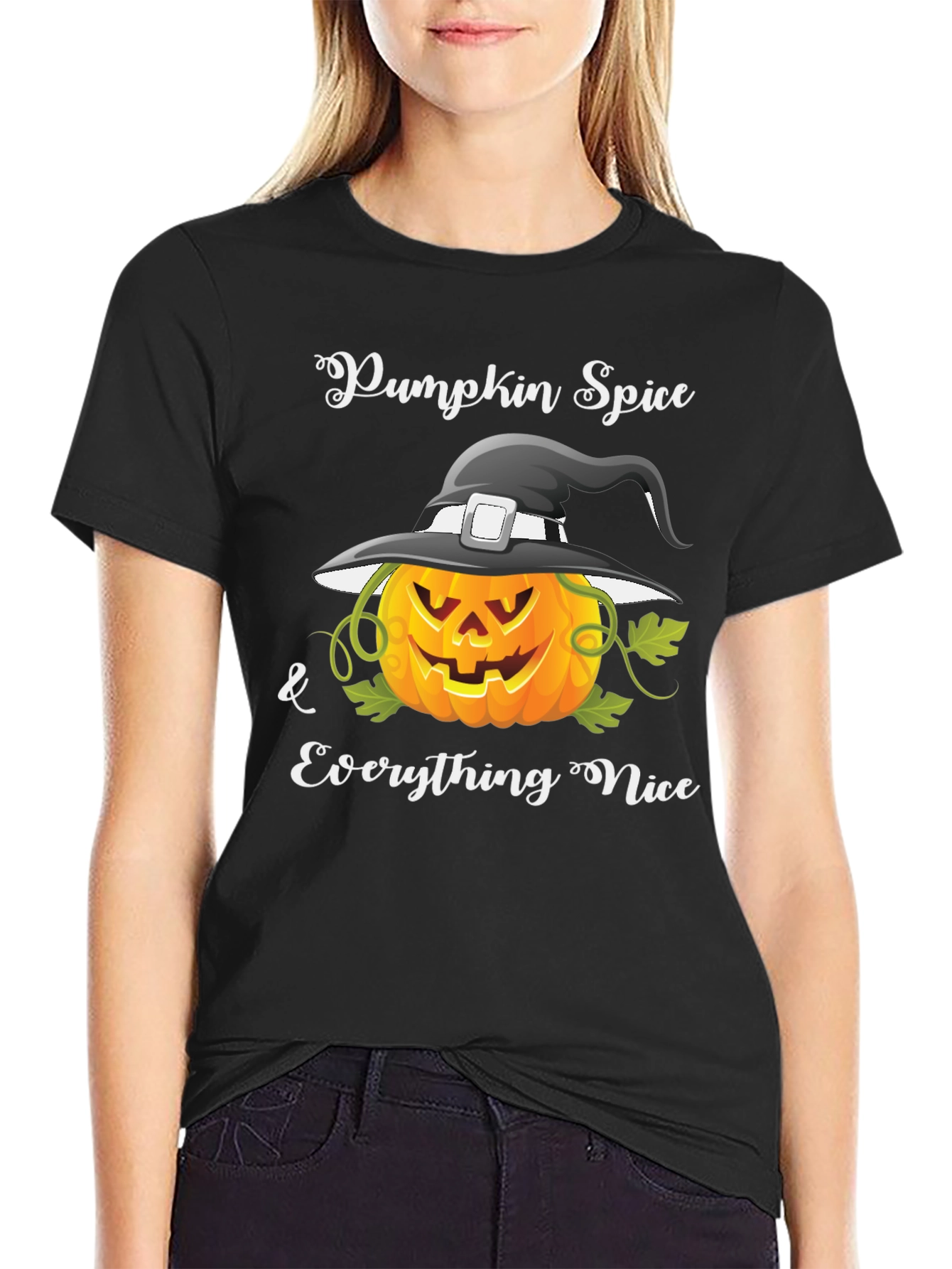 Pumpkin Spice Halloween T-Shirt