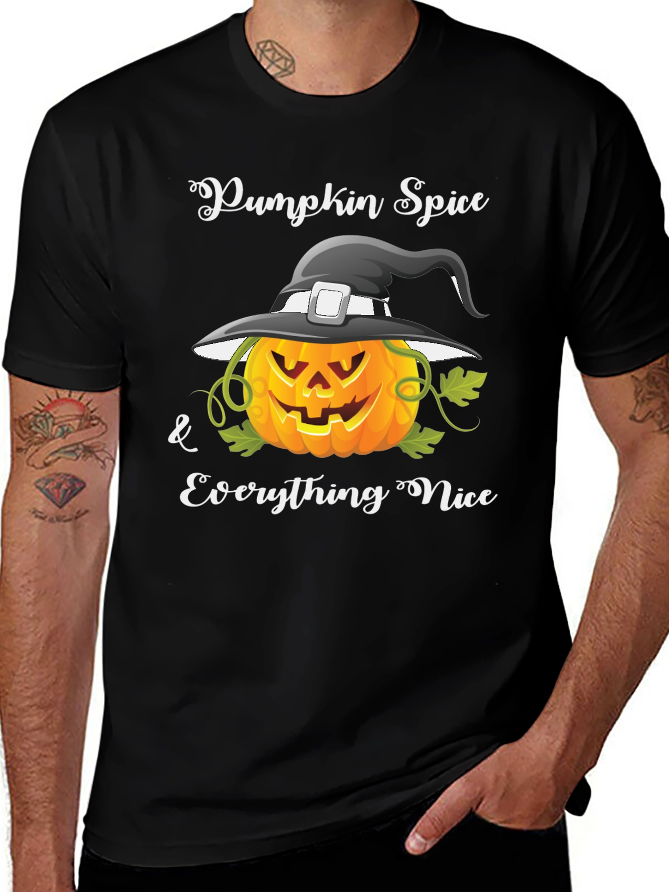 Pumpkin Spice Halloween T-Shirt