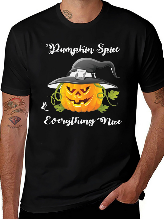 Pumpkin Spice Halloween T-Shirt