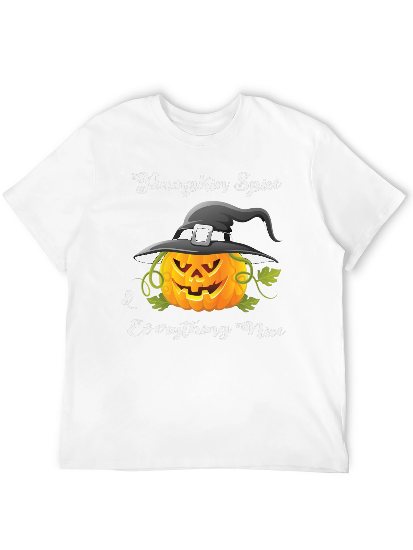 Pumpkin Spice Halloween T-Shirt