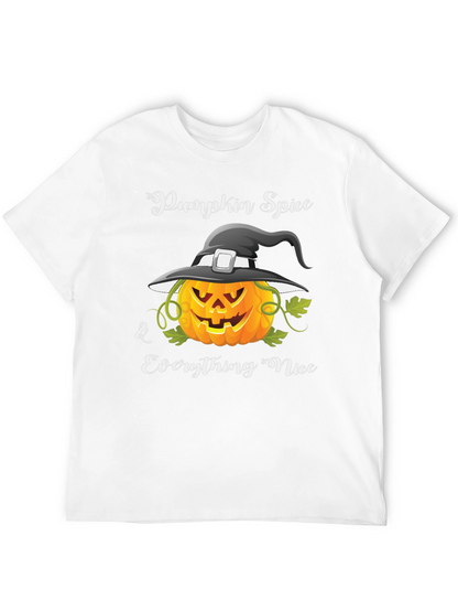Pumpkin Spice Halloween T-Shirt