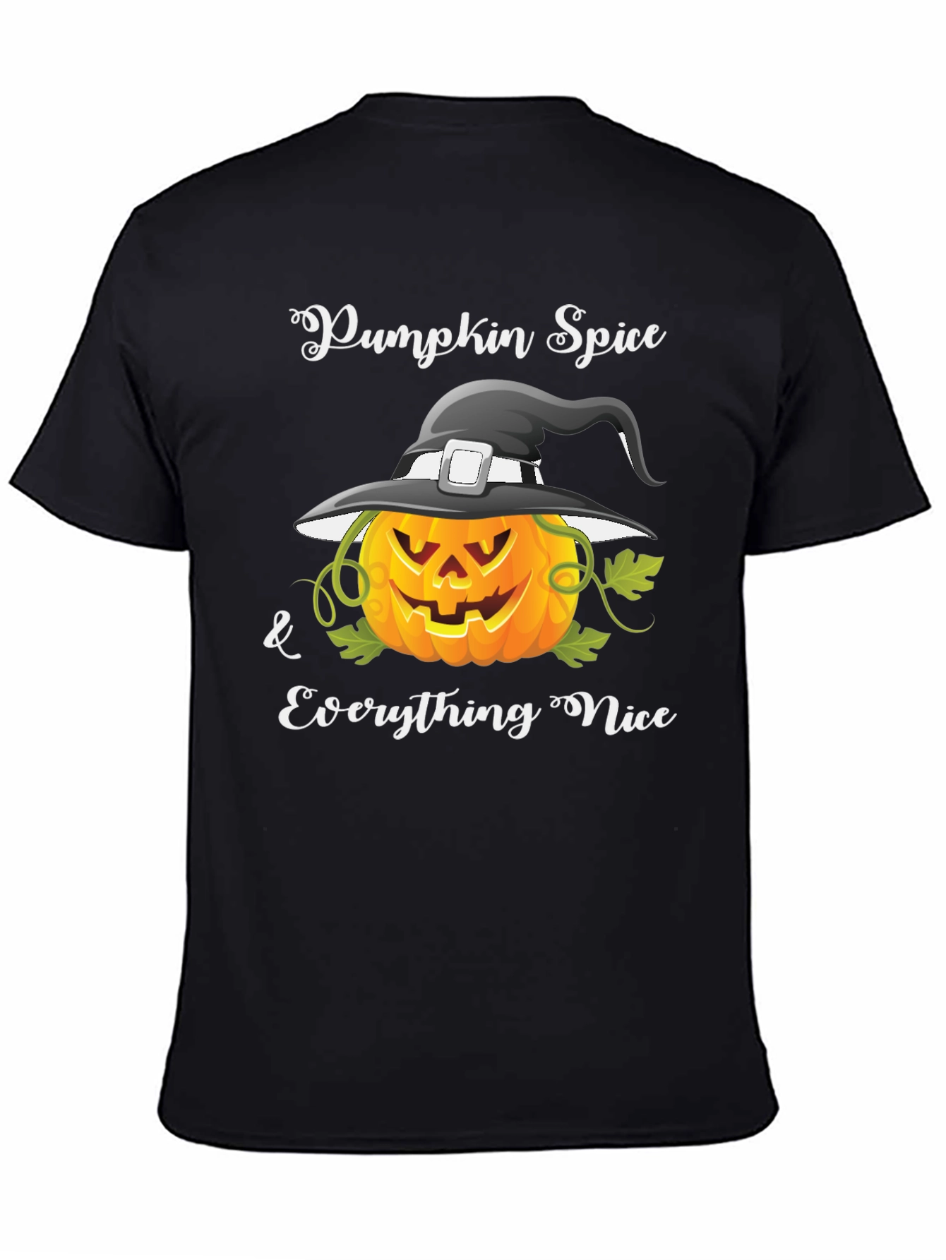 Pumpkin Spice Halloween T-Shirt