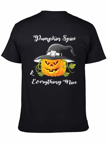 Pumpkin Spice Halloween T-Shirt
