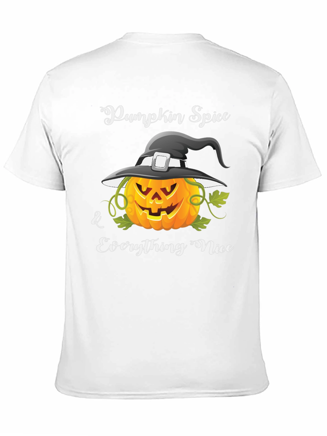 Pumpkin Spice Halloween T-Shirt