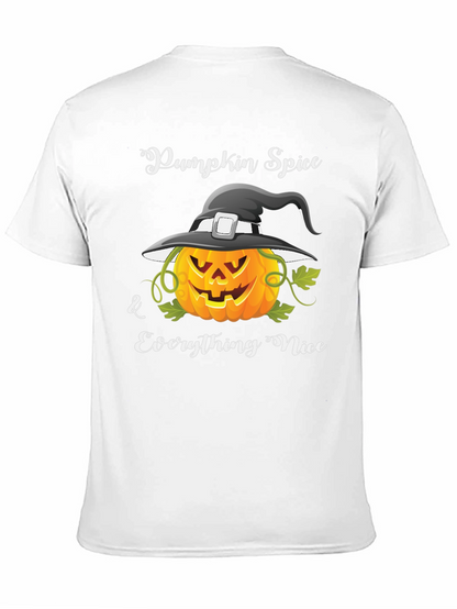 Pumpkin Spice Halloween T-Shirt