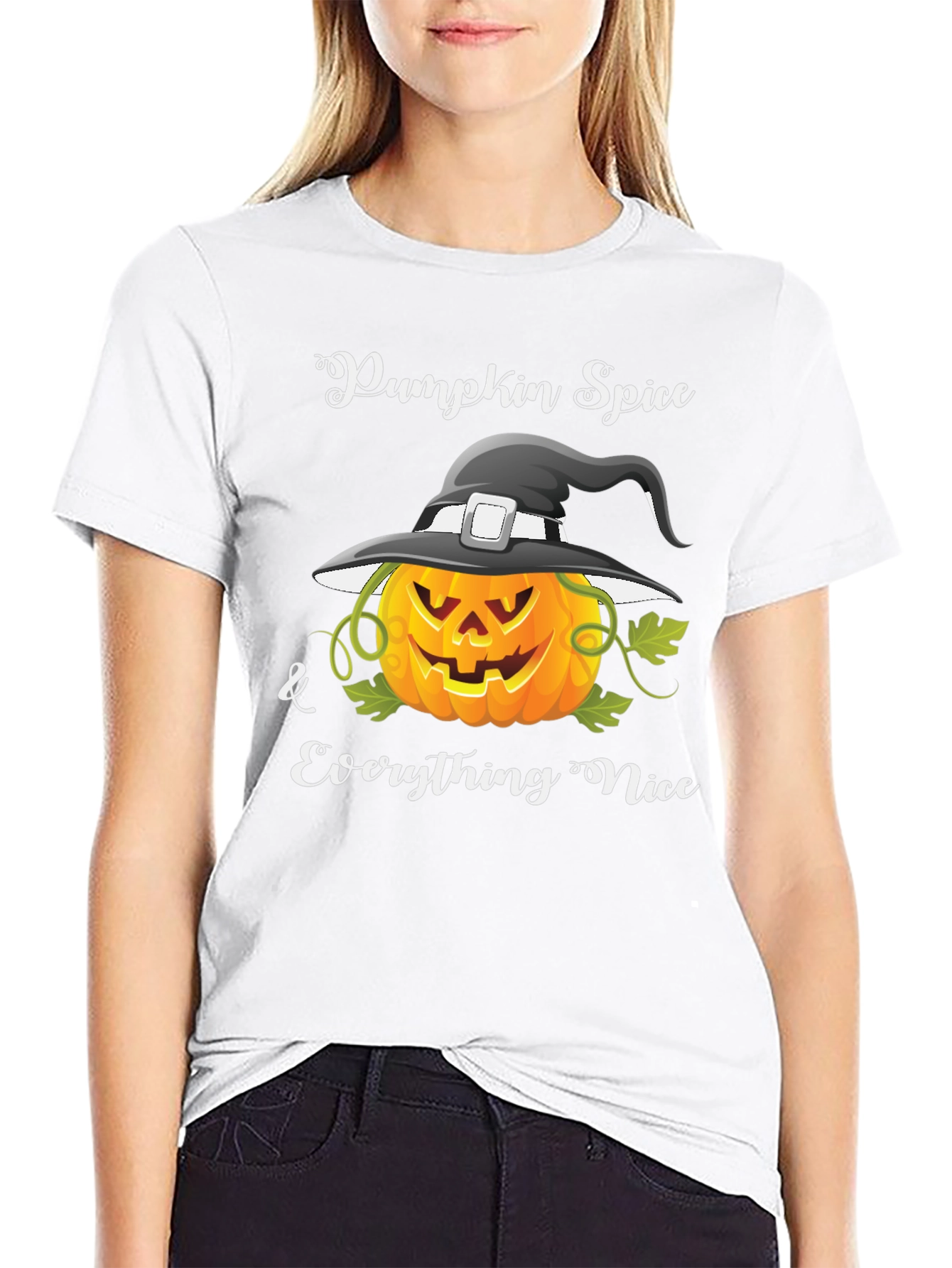 Pumpkin Spice Halloween T-Shirt