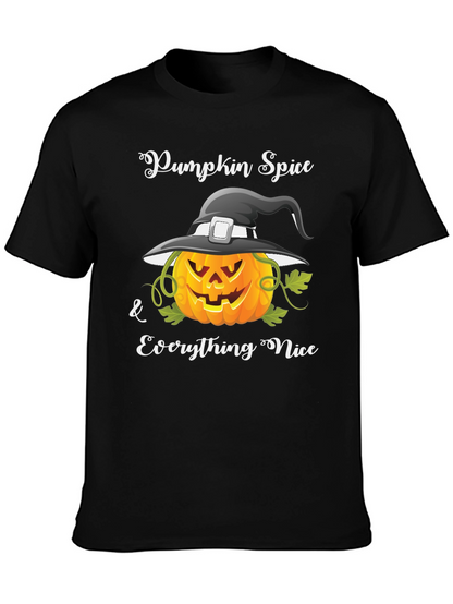 Pumpkin Spice Halloween T-Shirt