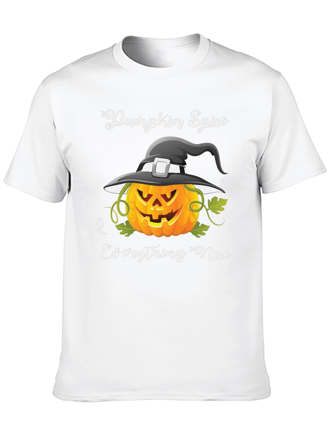 Pumpkin Spice Halloween T-Shirt