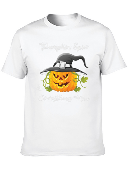 Pumpkin Spice Halloween T-Shirt