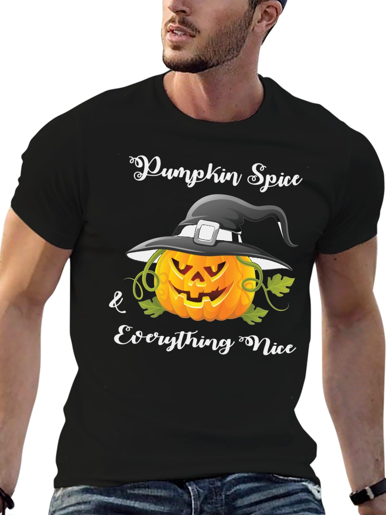 Pumpkin Spice Halloween T-Shirt