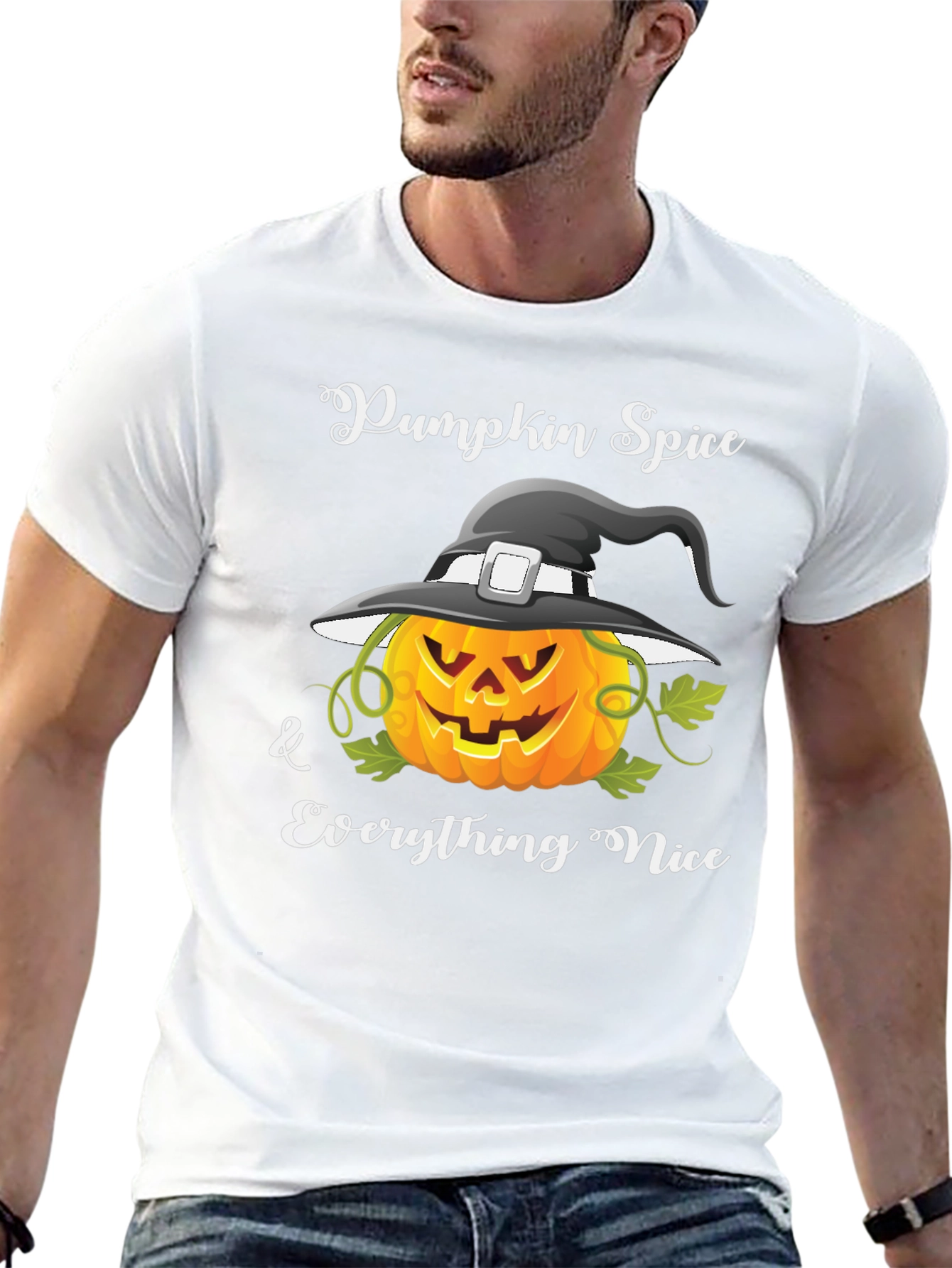 Pumpkin Spice Halloween T-Shirt