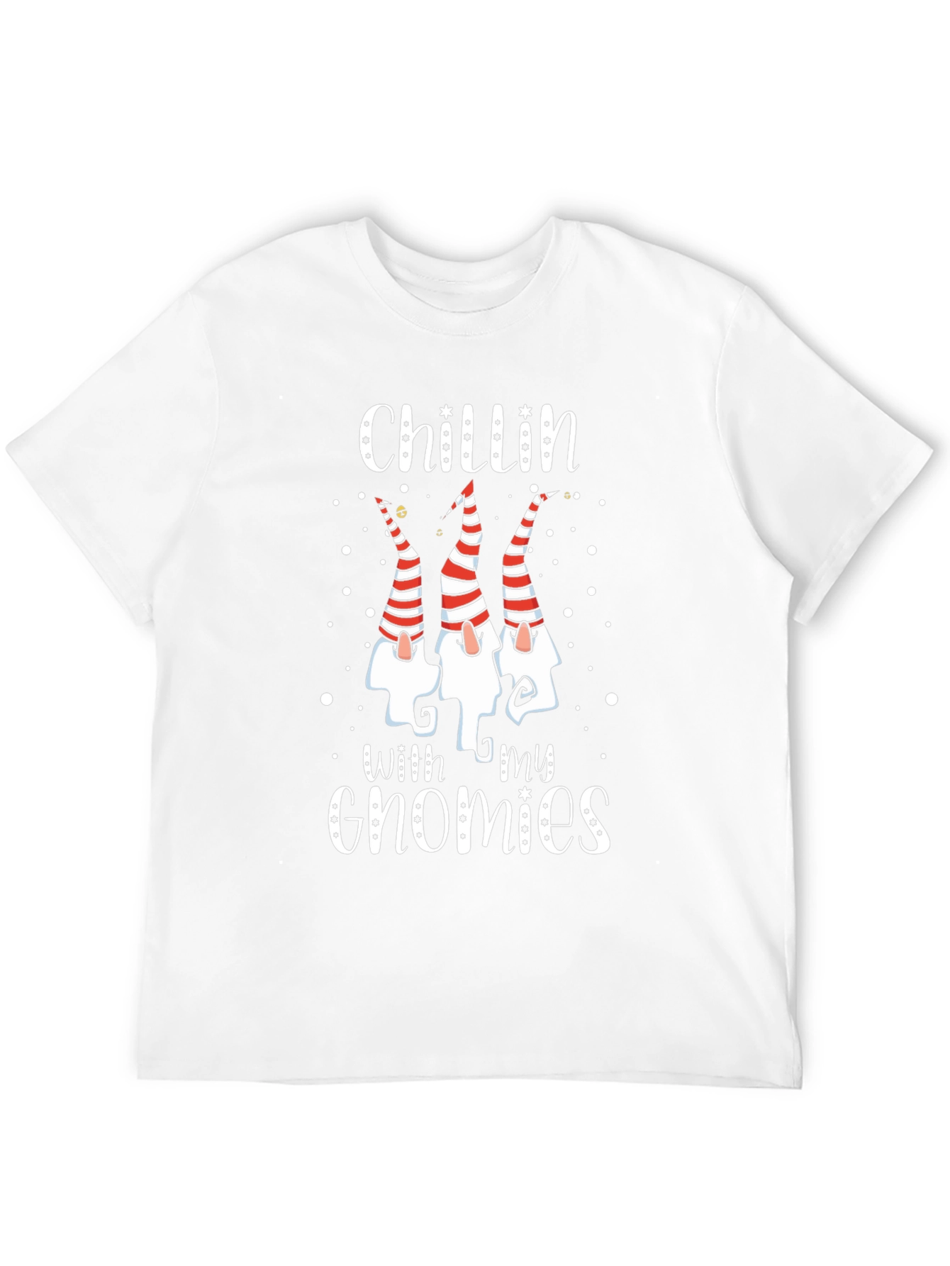 Chillin with my Gnomies Graphic Tee