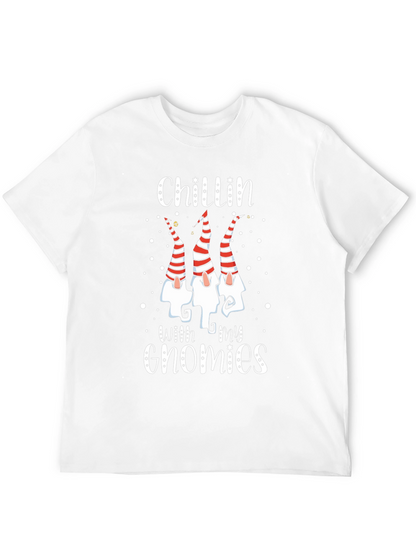 Chillin with my Gnomies Graphic Tee