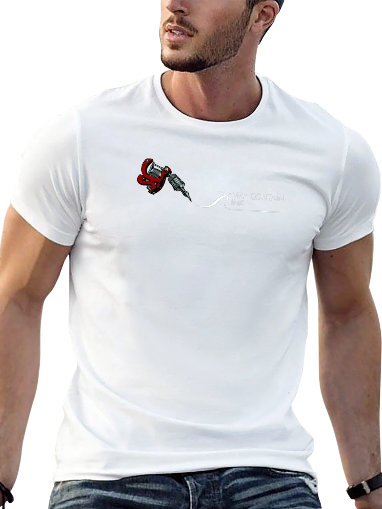 May Contain Ink Tattoo Artist T-Shirt