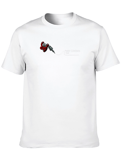 May Contain Ink Tattoo Artist T-Shirt