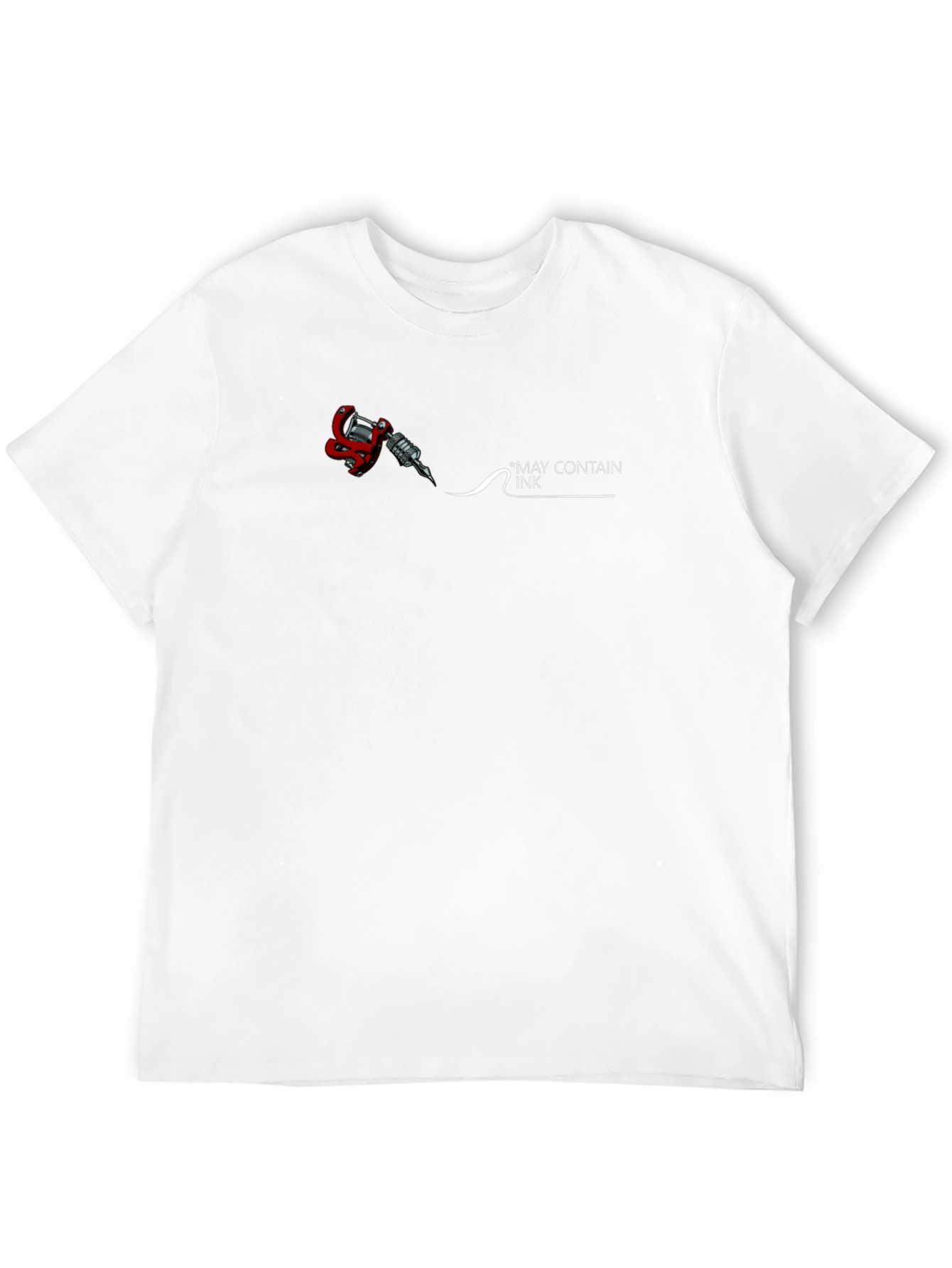 May Contain Ink Tattoo Artist T-Shirt