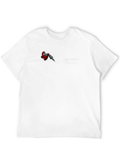 May Contain Ink Tattoo Artist T-Shirt