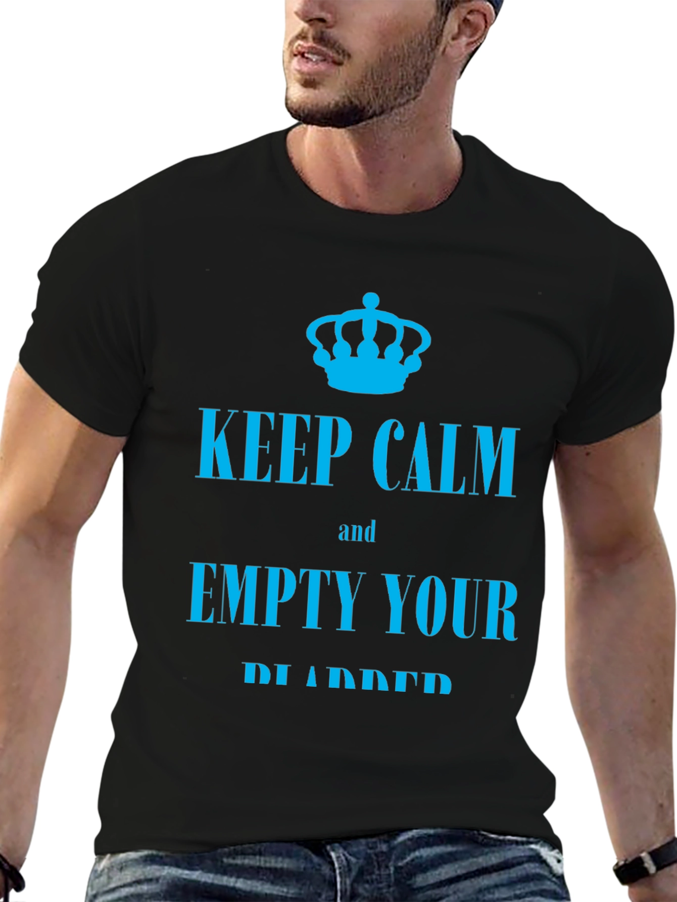 Keep Calm Empty Your Bladder T-Shirt