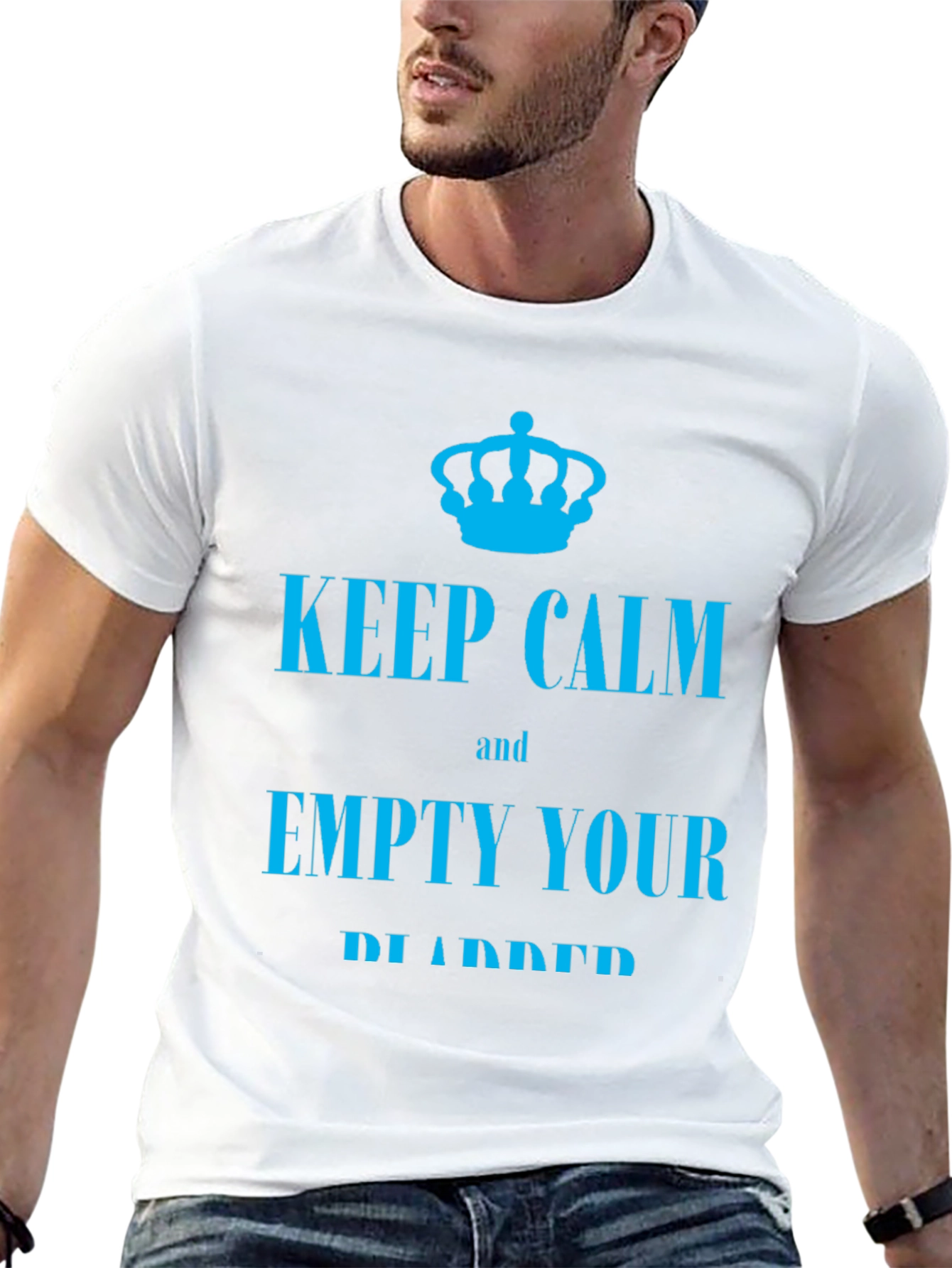 Keep Calm Empty Your Bladder T-Shirt