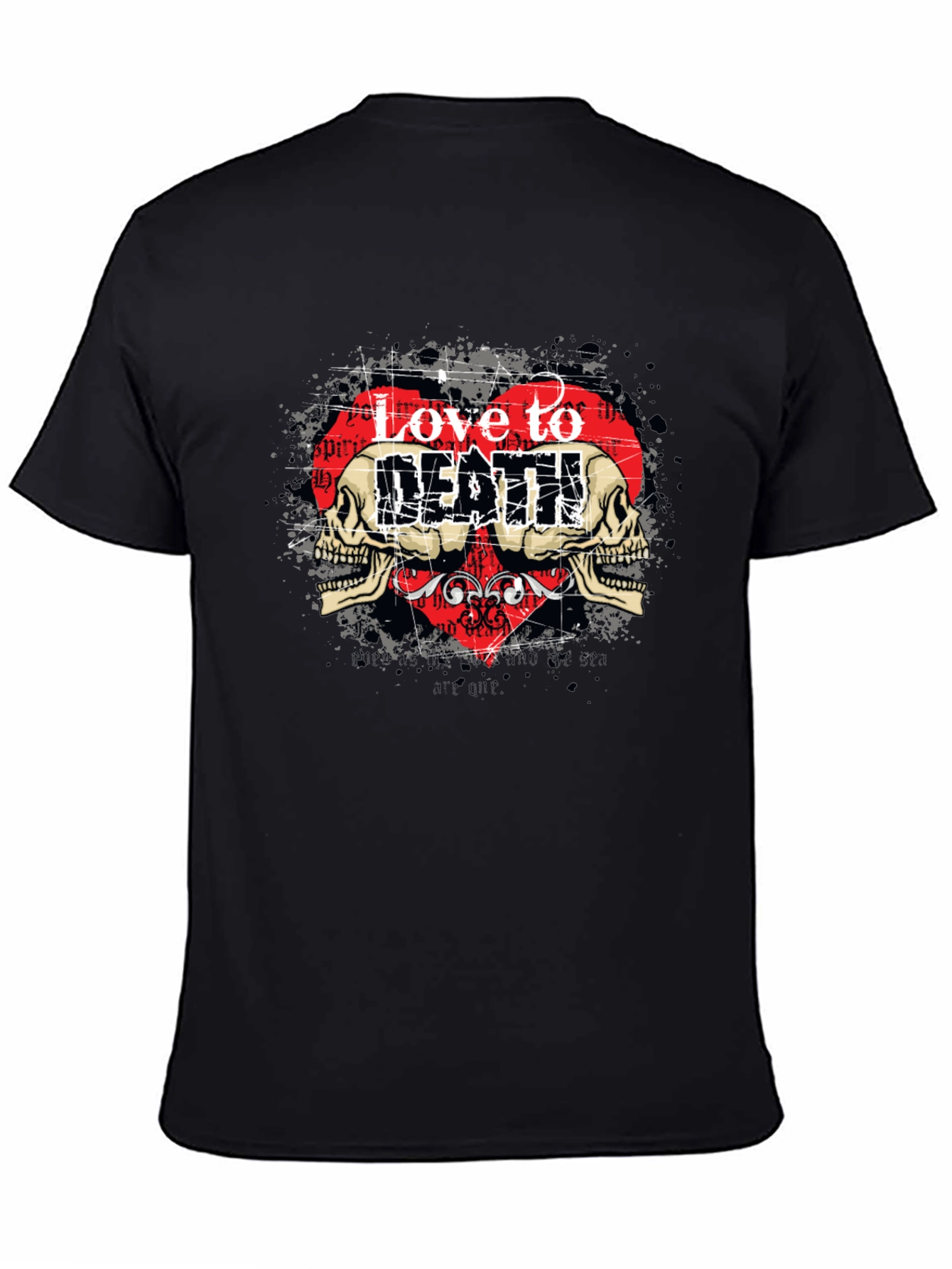 Love To Death Graphic T-Shirt