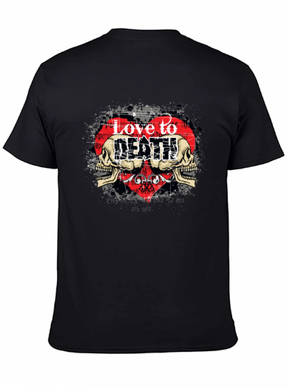 Love To Death Graphic T-Shirt