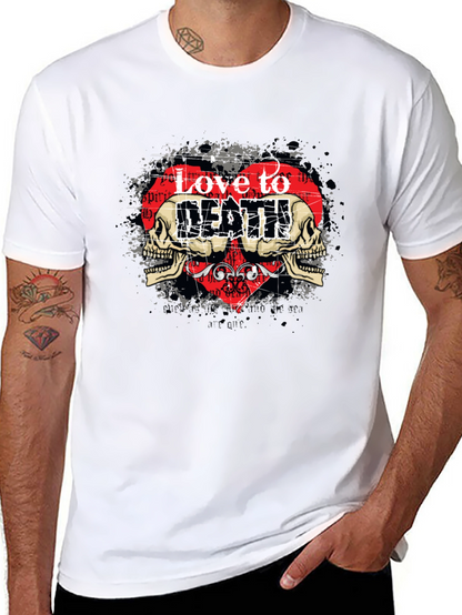 Love To Death Graphic T-Shirt