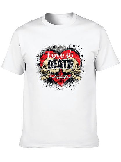 Love To Death Graphic T-Shirt