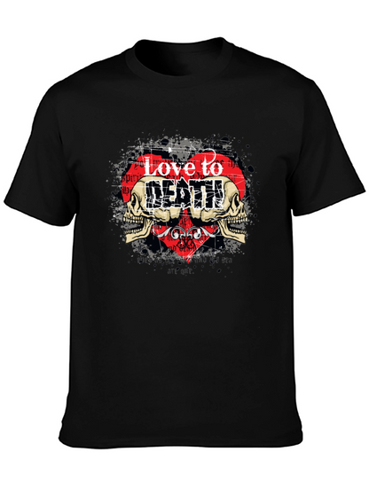 Love To Death Graphic T-Shirt