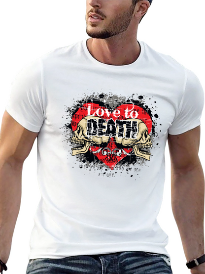 Love To Death Graphic T-Shirt