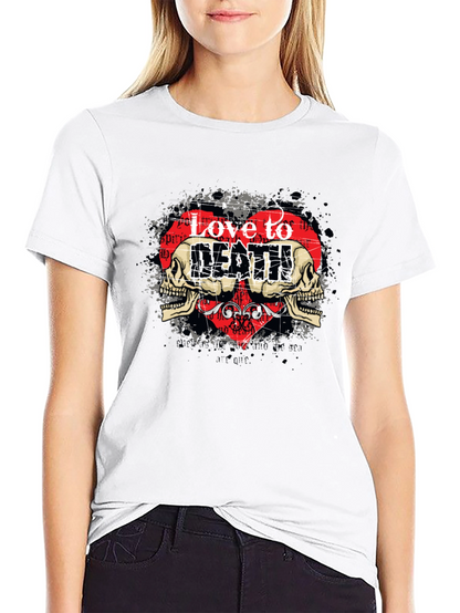 Love To Death Graphic T-Shirt