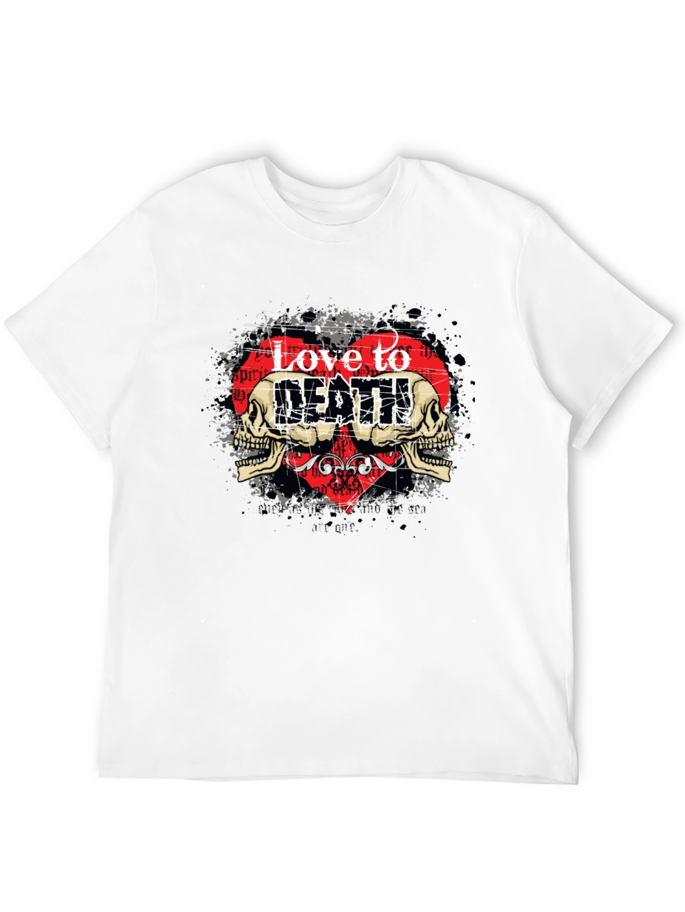 Love To Death Graphic T-Shirt