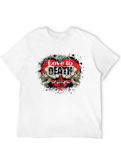 Love To Death Graphic T-Shirt