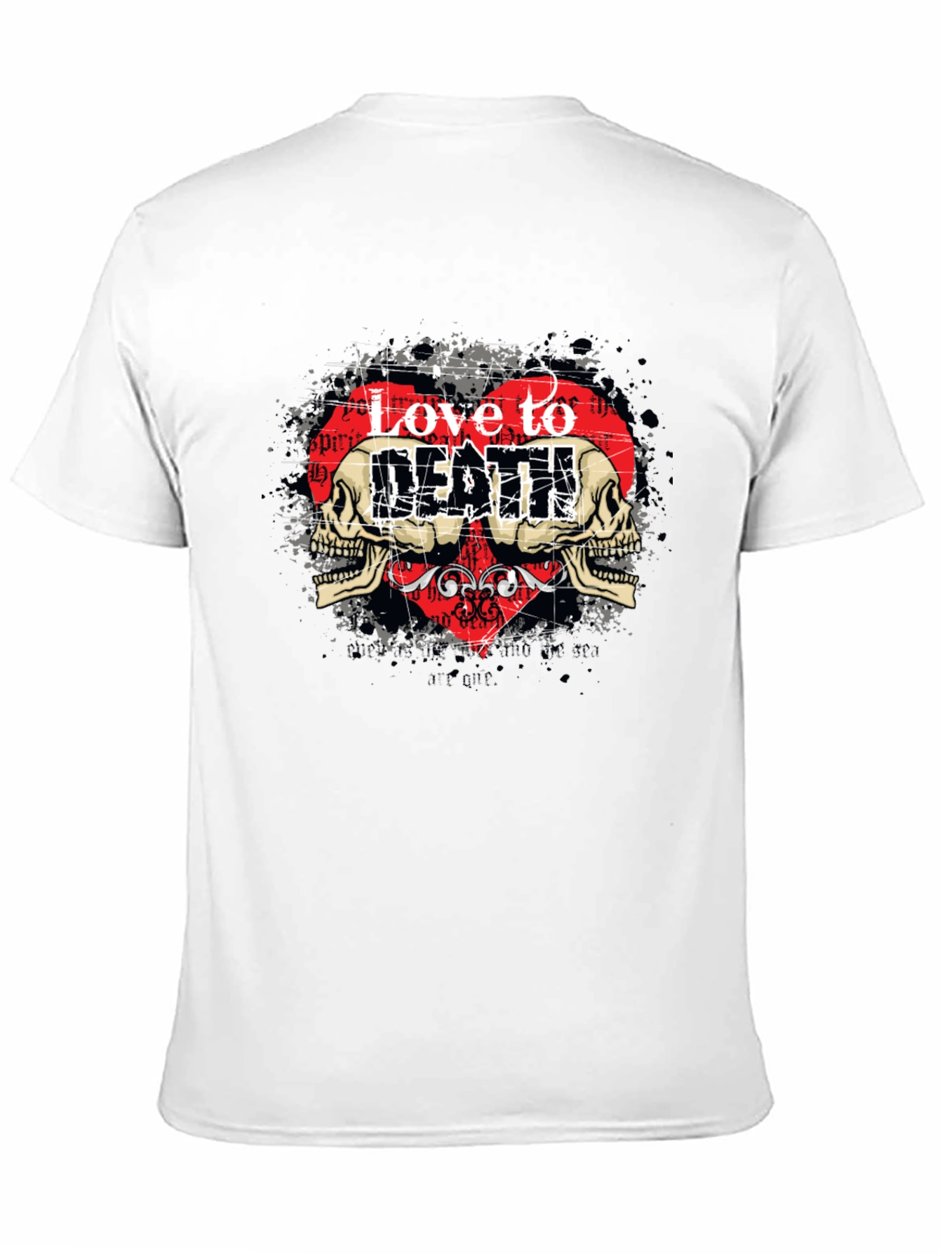 Love To Death Graphic T-Shirt