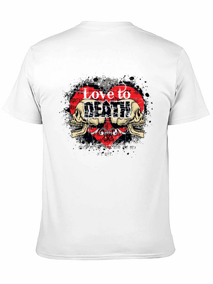 Love To Death Graphic T-Shirt