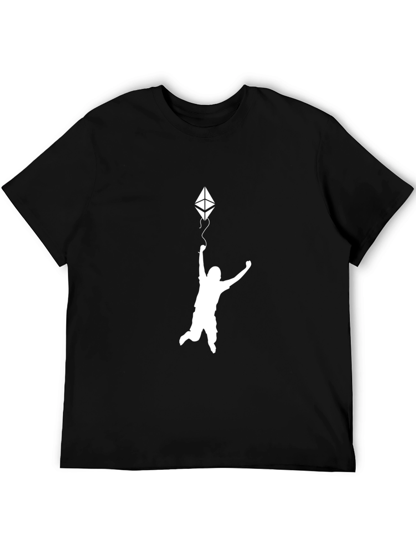 Ethereum Kite Black T-Shirt