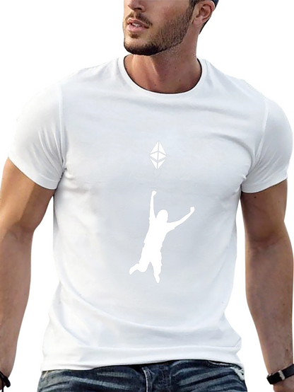 Ethereum Kite Black T-Shirt