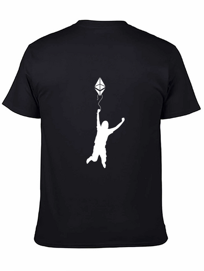 Ethereum Kite Black T-Shirt