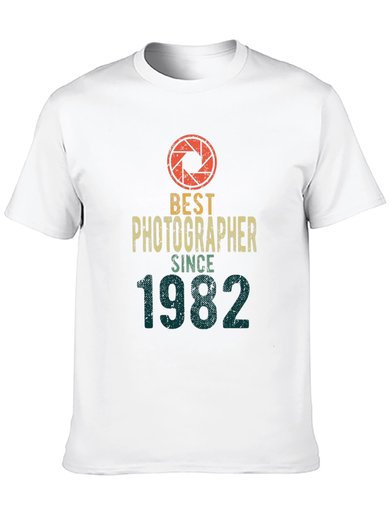 Best Photographer Since 1982 Black T-Shirt