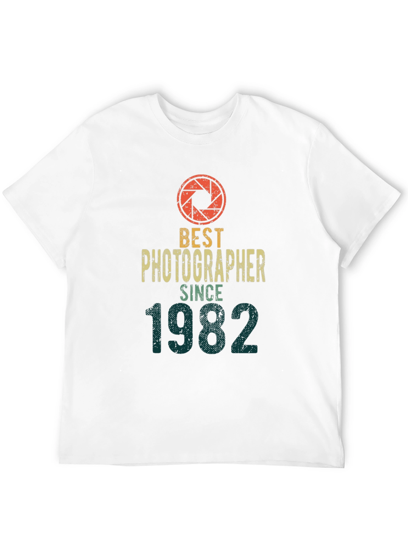 Best Photographer Since 1982 Black T-Shirt