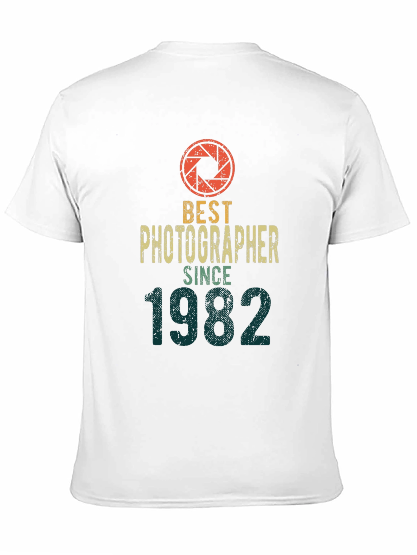 Best Photographer Since 1982 Black T-Shirt