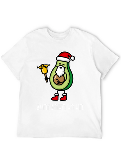Avocado Ho Ho Ho Christmas T-Shirt
